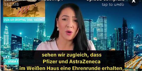 🇬🇧 UT 🇩🇪 Sky✈️Flugzeuge + Hubschrauber werfen in ganz Amerika Millionen lebender, gentechnisch💉