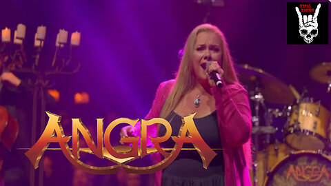 Angra - Wuthering Heights Feat. Amanda Somerville (Live)