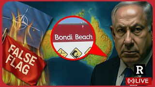 HIGH ALERT! BONDI BEACH FALSE FLAG ATTACK AS POLICE STOOD DOWN FOR 20 MINUTES, STRATEGY OF TENSION!