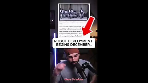 China To Deploy Humanoid Robots in December 2025