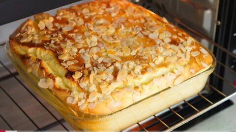 Fluffy & tender casserole for breakfast! Incredibly simple & delicious 😋 ❤️🥰