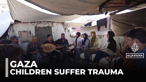 Healing though music: Lessons offer some respite for traumatised children