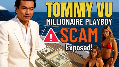 Tommy Vu Get Rich Or Get Scammed!”
