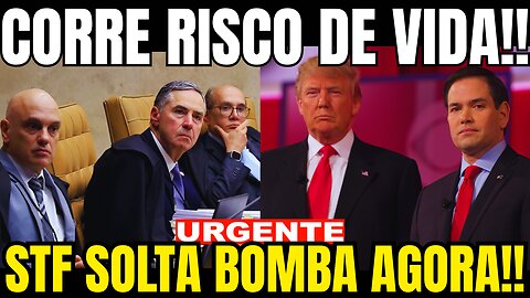 🚨 URGENTE!! ELE PODE M0RRER A QUALQUER INSTANTE!! BRASIL EM CHOQUE!!