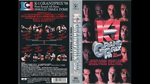 K-1 World Grand Prix '98 Opening Round - Sep 27 1998 - Osaka Dome