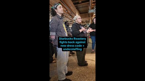 Starbucks employees are OUTRAGED over their new dress code policy..