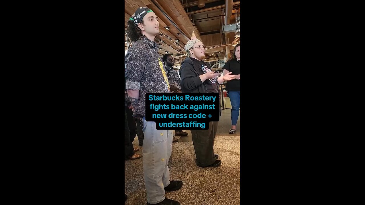 Starbucks employees are OUTRAGED over their new dress code policy..
