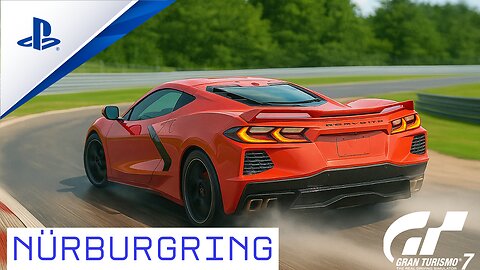 Gran Turismo 7 VR at Nürburgring – Corvette C8 ’20 Going Full Throttle