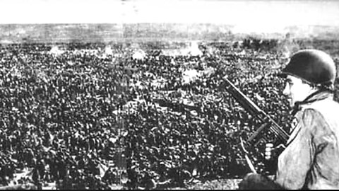 HORRIBLE... Eisenhower's Rhine Meadows Death Camps - An Untold Deliberate Policy of Extermination (2013 Documentary)