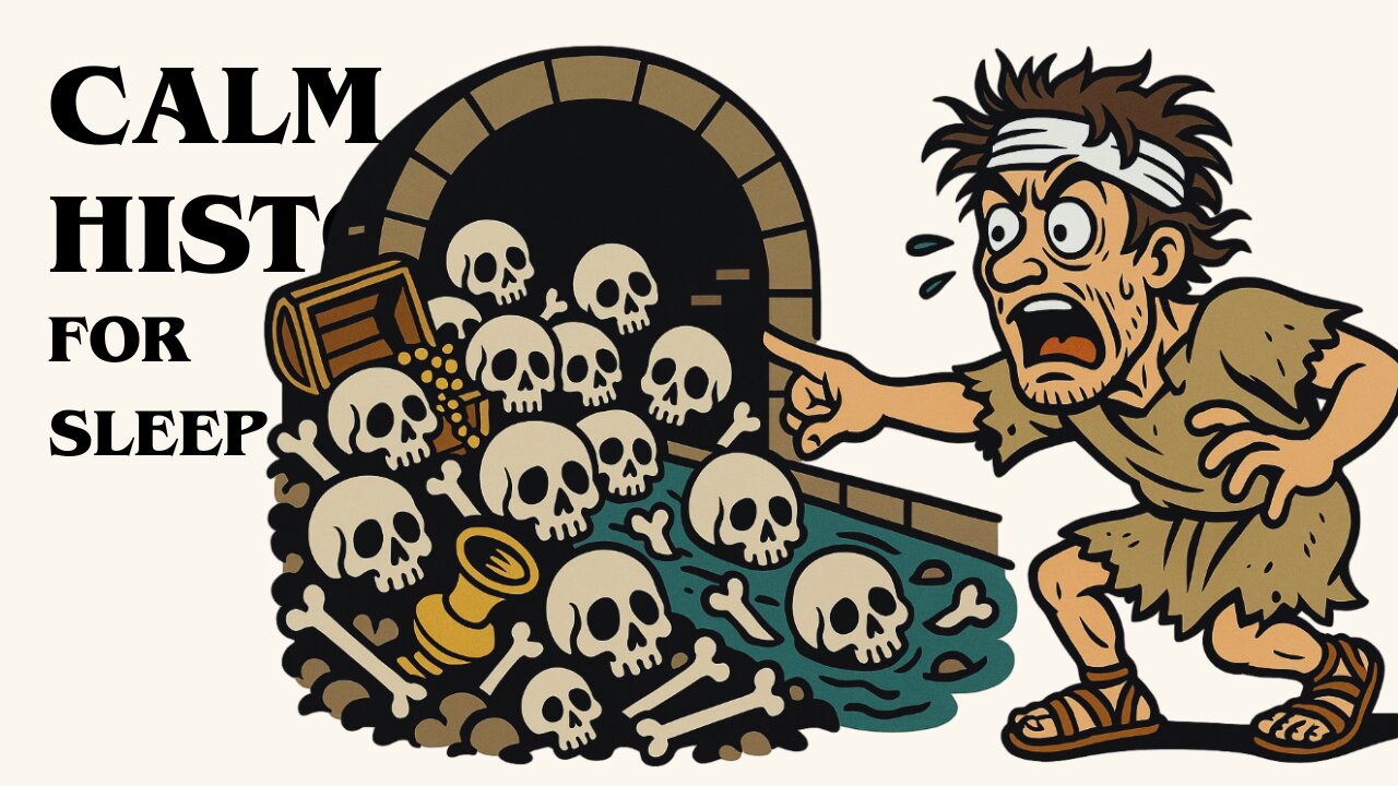 How Did People Survive These Ancient Tunnels? | BORING HISTORY FOR SLEEP