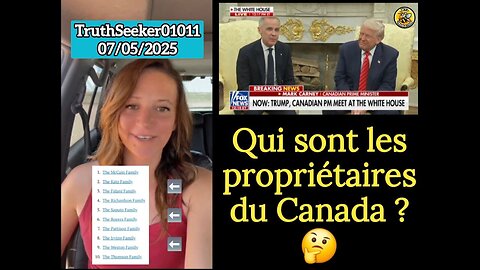 🤔 Qui sont les propriétaires du Canada ?