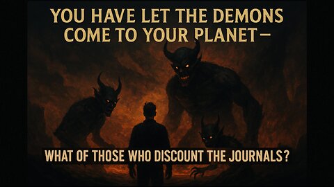 THE DEMONS YOU HAVE ALLOWED ON EARTH: YOUR SOUL’S FINAL AWAKENING TO TRUTH & THE PHOENIX JOURNALS