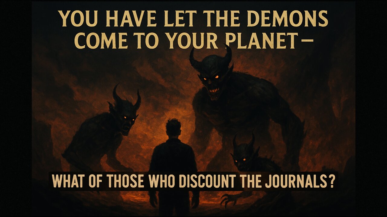 THE DEMONS YOU HAVE ALLOWED ON EARTH: YOUR SOUL’S FINAL AWAKENING TO TRUTH & THE PHOENIX JOURNALS