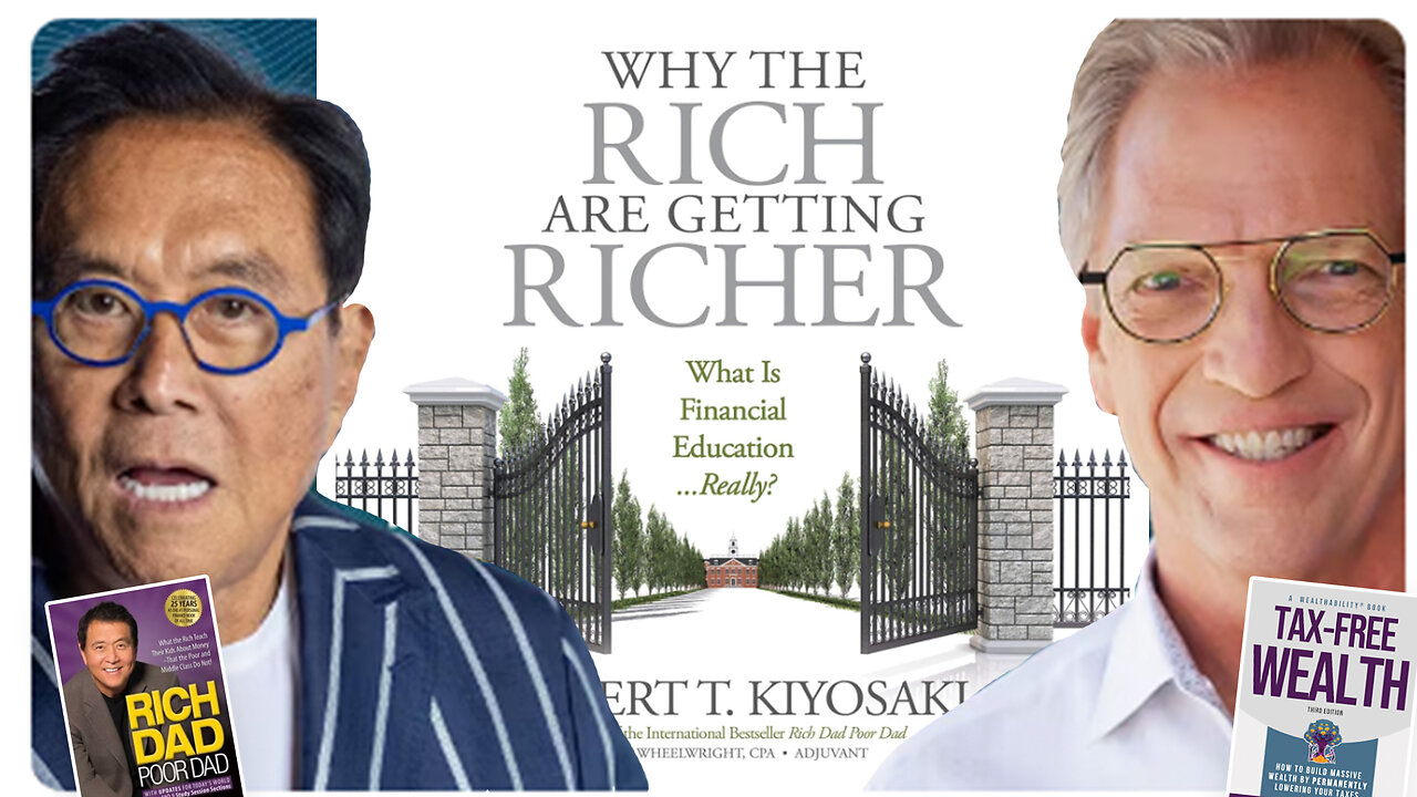 Robert Kiyosaki’s CPA of Choice, Tom Wheelwright | How to Reduce Your Taxes By Investing Smarter + How Will the Trump 47 Administration Impact the Tax Liability for Business Owners? What Is An S-Corporation?