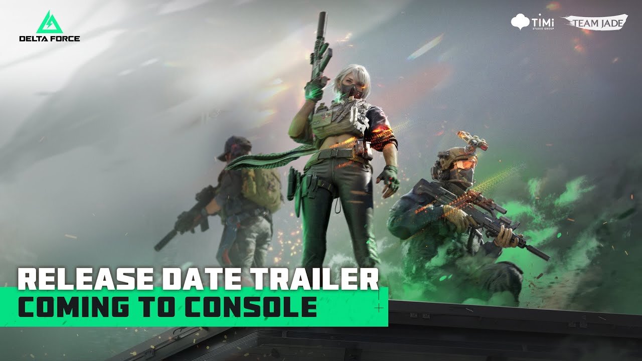 Delta Force - Official Console Release Date Trailer