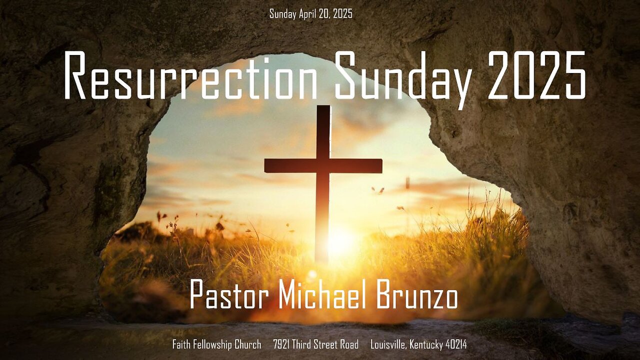 Resurrection Sunday 2025