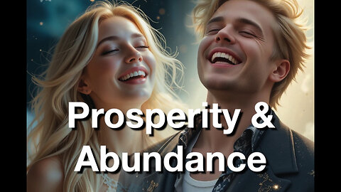Prosperity and Abundance—Confident and Successful #selfconceptcoaching #stateofmind #selfconcept