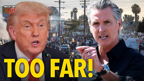 Even MAGA Loyalists Are Saying It: Trump’s Gone Too Far | The Tony Michaels Podcast #921