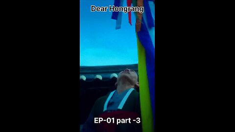 "Dear Hongrang Ep1 P3 | Emotional K-Drama Scene | Hindi Explained 💔"