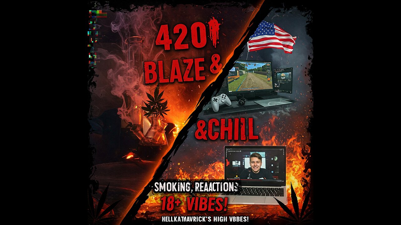 ANOTHER LATE NIGHT 4/20 BLAZING AN GAMING GTA ON XBOX CLOUD FOR NOW!! 18 +