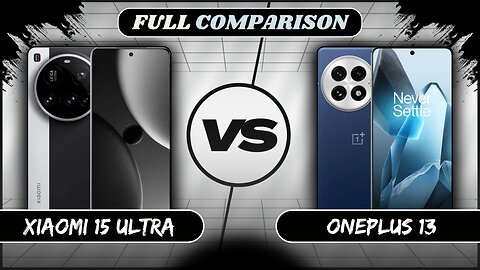 Xiaomi 15 Ultra 5G Vs OnePlus 13 5G Full Comparison | Phone Sphere