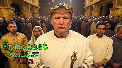 🔴 Fomocast LIVE: Trump, Modern Day Caesar? UFOs, Demons & Aleister Crowley Walk | Unfiltered News