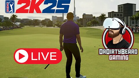 PGA TOUR 2K25 - Ranked, Created Courses, Career & MORE!!