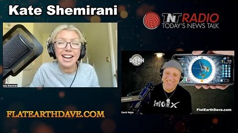 Kate Shemirani - TNT Radio Live - SUNDAY Nov. 5th - with Flat Earth Dave [Nov 5, 2023]