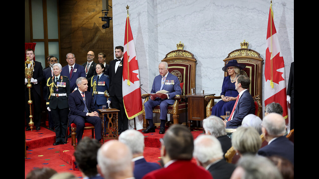 King Charles III's Historic Speech in Canada Amid US President Donald Trump's Threats