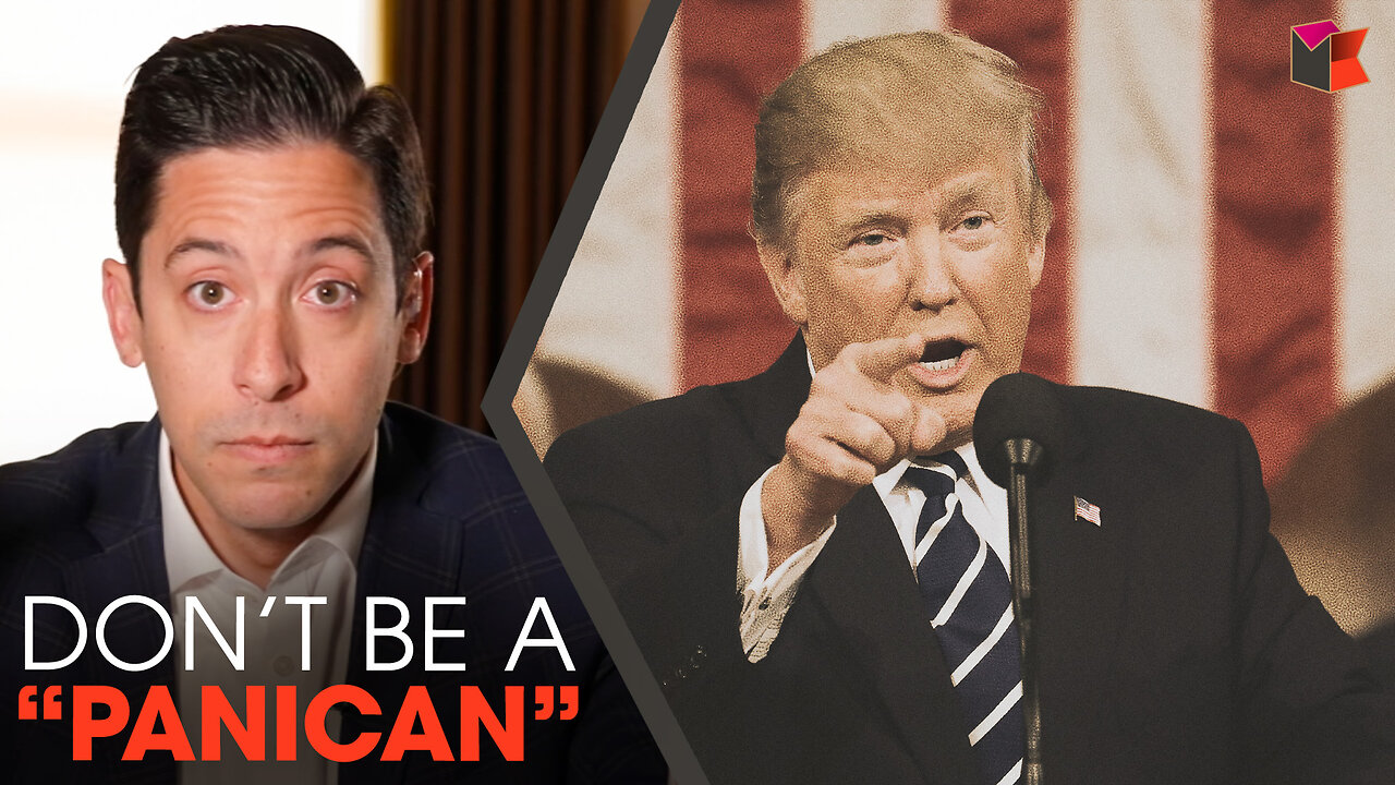 Warning from the President: Don't Be a "Panican" | Ep. 1710