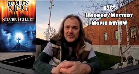 Silver Bullet 1985 Horror/Mystery Movie Review Stephen King