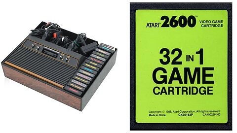 Atari 2600 - 32 in 1