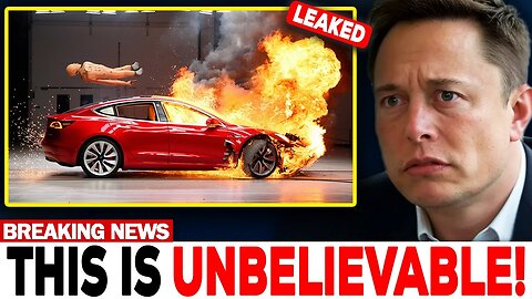 Elon Musk REVEALED The Truth About Mass Recall After Tesla Safety Report Gets LEAKED