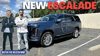2025 Cadillac Escalade Premium Luxury - Top Choice!