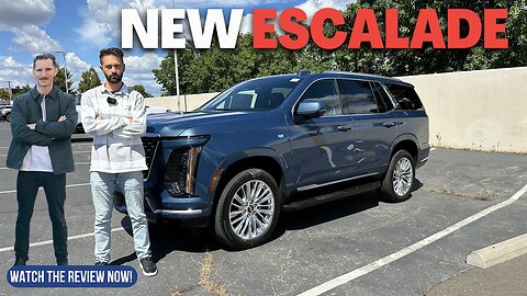 2025 Cadillac Escalade Premium Luxury - Top Choice!
