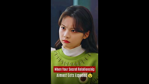 When Your Secret Relationship Almost Gets Exposed 😵 #comedymoment #secretrelationship #funnyscene