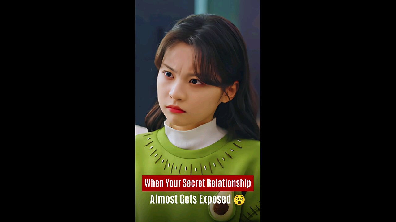 When Your Secret Relationship Almost Gets Exposed 😵 #comedymoment #secretrelationship #funnyscene