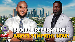 California Democrat Blocks Reparations, Then Cries About Trump Hurting Migrants, Make It Make Sense!