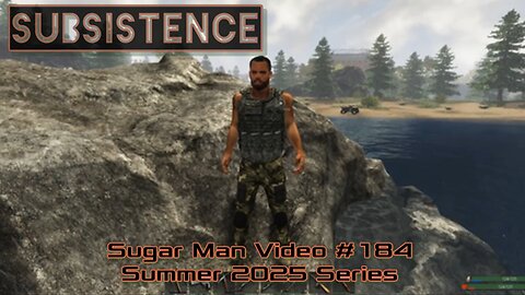 Subsistence 184 Sugar Man - Taking A Break... Join Me In FC2