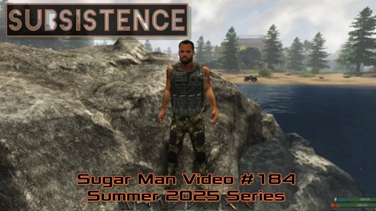 Subsistence 184 Sugar Man - Taking A Break... Join Me In FC2
