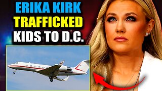 Russia Releases Proof Egyptian Planes Linked to Erika Kirk Are Trafficking Children