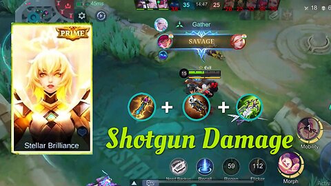 Beatrix Rank Push Solo | We near Lose :P | Beatrix Savage Save Us :D