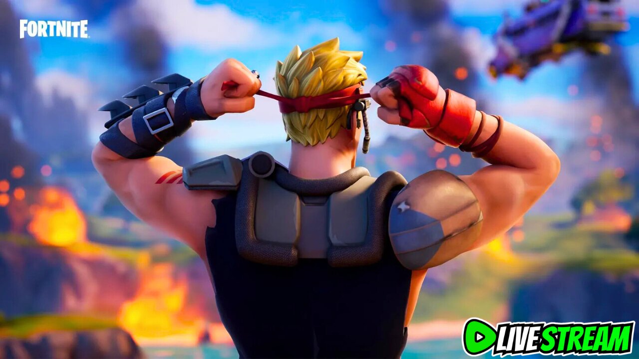 🟢 Fortnite : Droppin’ In, Vibin’ Out!
