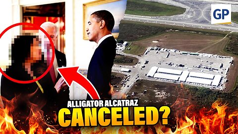 Alligator Alcatraz SHUT DOWN?! Guess Who’s Behind Jail CLOSURE | Elijah Schaffer
