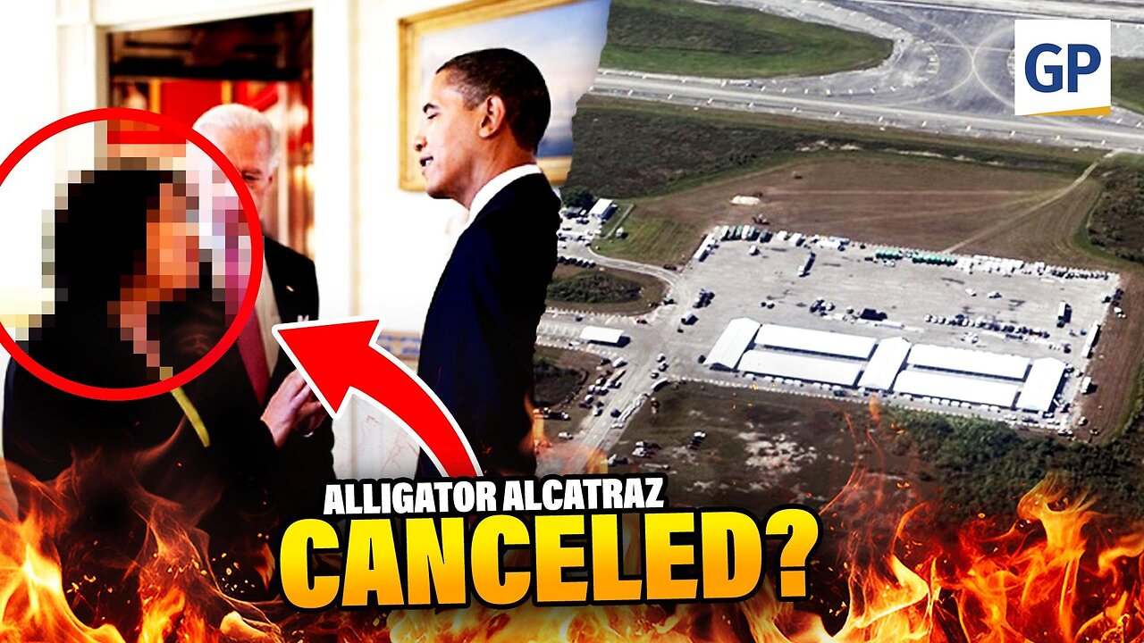 Alligator Alcatraz SHUT DOWN?! Guess Who’s Behind Jail CLOSURE | Elijah Schaffer