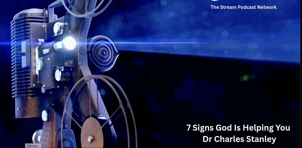 7 Signs God Is Helping You Dr Charles Stanley best motivational