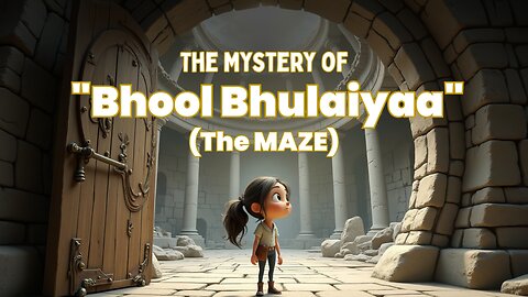 The Mystery of "Bhool Bhulaiyaa" | Ancient Maze Secrets Revealed!