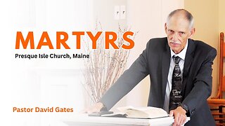 Martyrs - David Gates