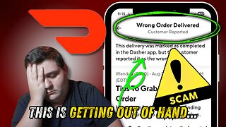 Doordash Driver EXPOSED Stacked Order Scam! New Refund Method EXPOSED!