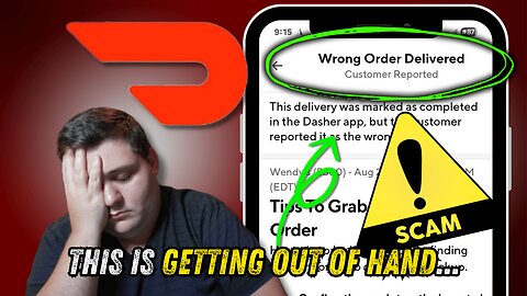 Doordash Driver EXPOSED Stacked Order Scam! New Refund Method EXPOSED!